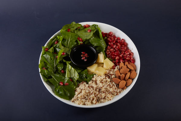 Fruity Quinoa Rocca Salad