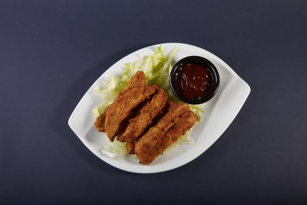 Chicken Fingers. BBQ Sauce