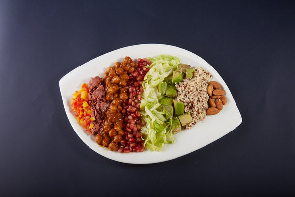 Hummus Avocado bowl