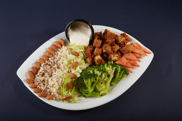 Chicken Broccoli Bowl