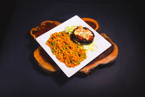 Eggplant bowl