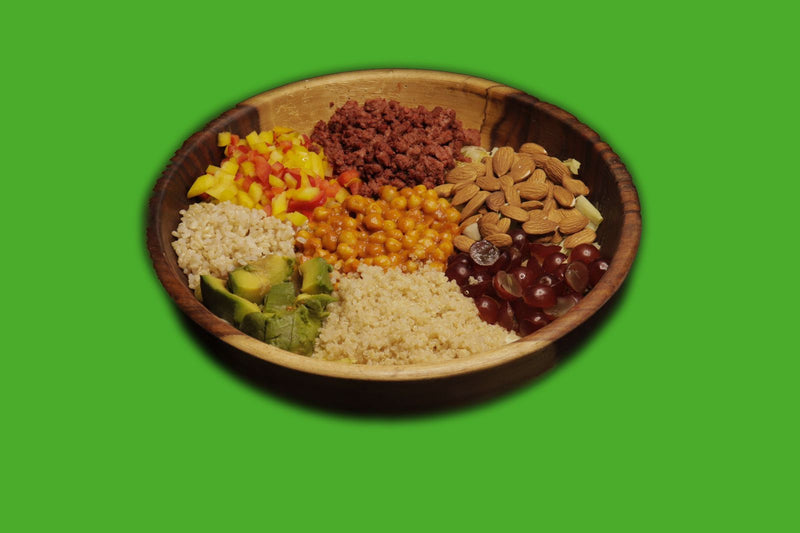 Hummus Avocado bowl