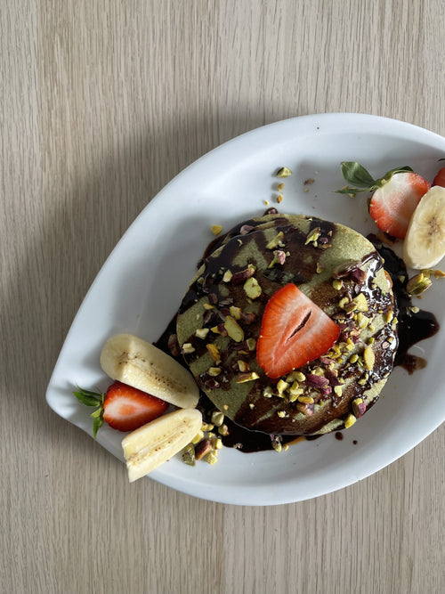 Chocolate Quinoa Pancake